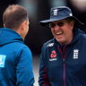 Former England coach (right) Trevor Bayliss has signed with Sydney Thunder.