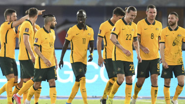 The victory was the Socceroos’ sixth from six starts in qualifying for Qatar 2022 and follows last week’s defeat of Kuwait.