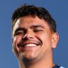 Turbo and Trell ... Tom Trbojevic and Latrell Mitchell have been picked in the centres for the Blues.