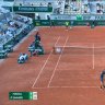 Nadal takes the first against Sinner