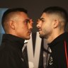 Zerafa hospitalised with mystery ailment putting fight with Tszyu in doubt