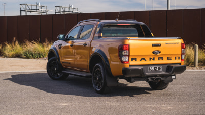 2021 Ford Ranger Wildtrak X bi-turbo review