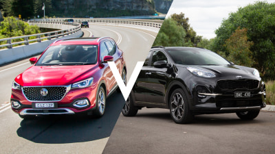 MG HS Essence vs Kia Sportage GT