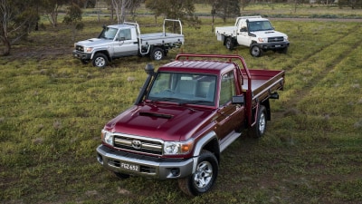 Toyota LandCruiser 70 Series V8 to live on! For now