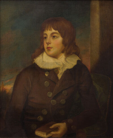 George Romney, ‘Portrait of Prince William Frederick (1776–1834), 2nd Duke of Gloucester’, ca. 1790