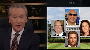 Bill Maher Blasts Caitlyn Jenner, The Rock Over Running for Office