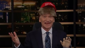 Bill Maher Dresses Like A Democrat Posing as a Capitol Rioter