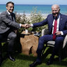 America is back: France’s Macron says Biden is ‘part of the club’