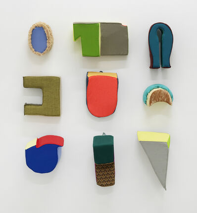 Liz Nurenberg, ‘Untitled Wall Sculptures (Grouping)’, 2020