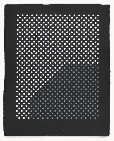 Victoria Burge, ‘Grid Variations (I through IX)’, 2019