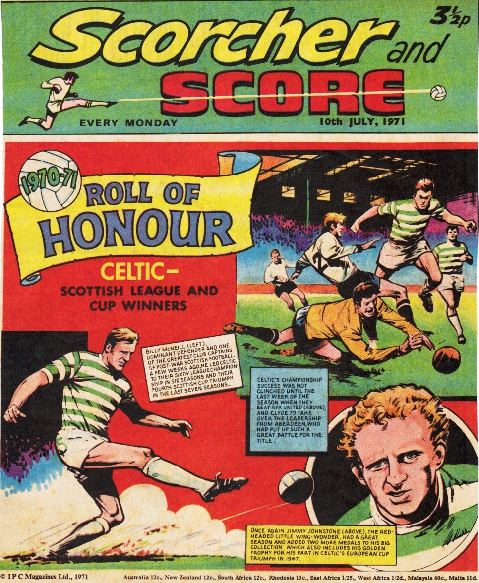 The Bhoy in the Picture: Magazine Covers