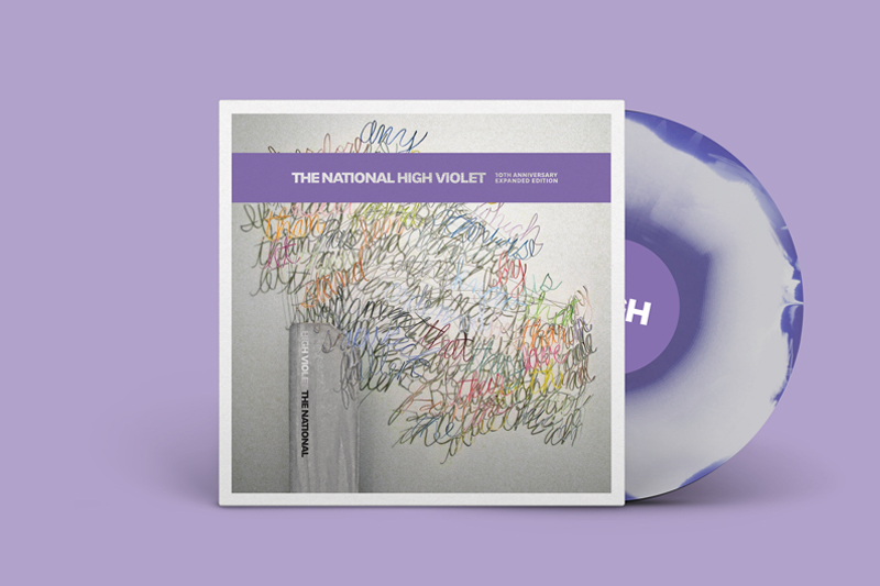 The National - thenationalannouncespecialeditionhighviolet10yearanniversarylp