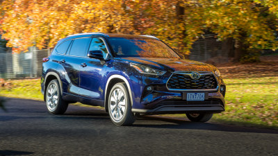 2021 Toyota Kluger launch review