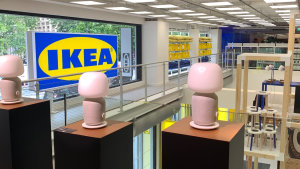 IKEA store opened the company's first store in the heart of Paris, France, in May 2019.