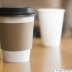 Takeaway coffee cups are usually plastic-lined and end up in landfill.