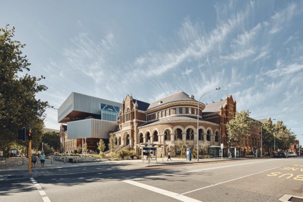 WA Museum Boola Bardip wins the top gong at the WA architecture awards