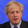 British Prime Minister Boris Johnson on Monday postponed the easing of England’s remaining COVID-19 restrictions.