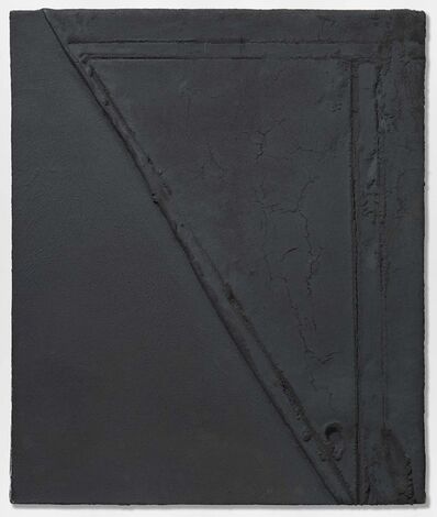 Antoni Tàpies, ?Relleu Diagonal’, 1962