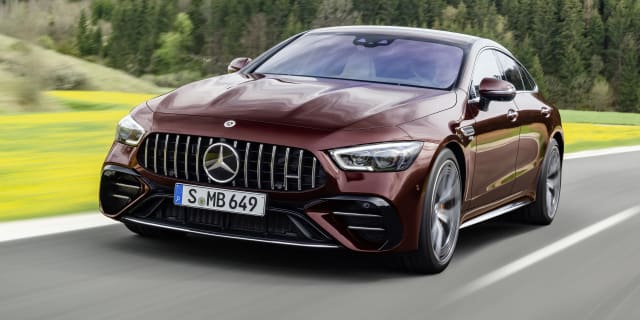 2022 Mercedes-AMG GT 4-Door Coupe: GT43 and GT53 break cover, not for Australia