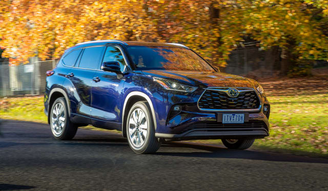 Video: 2021 Toyota Kluger launch review