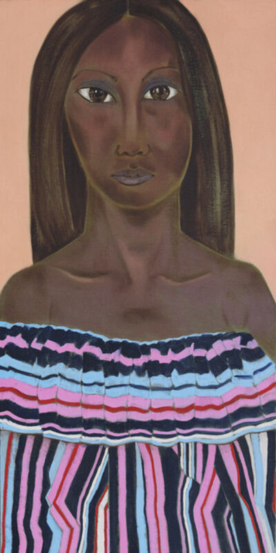 Francesco Clemente, ‘Iman’, 2015