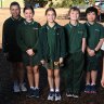 Girls at Meadowbank Public can choose dresses or pants, but the dresses are more restrictive