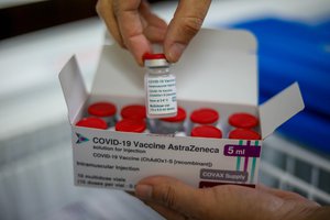 AstraZeneca COVID-19 Vaccine Vials Delivered and Used in Costa Rica