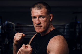 Paul Gallen.