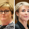 Linda Reynolds and Michaelia Cash