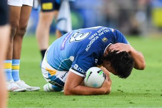 NRL injury.