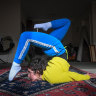 The circus students bending over backwards to put on a show