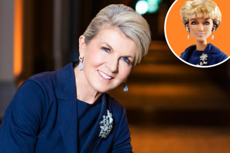 ‘It sent a message’: Julie Bishop just got her own Barbie doll