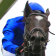 Retrieval (left) fights out the finish at Randwick in February.  The Godolphin colt is among the main hopes at headquarters on Wednesday.