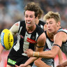 Call on injured Brown could deliver Magpies a third draft pick