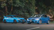 2007 Honda Civic Type R (FD2) v 2021 Honda Civic Type R (FK8) comparison