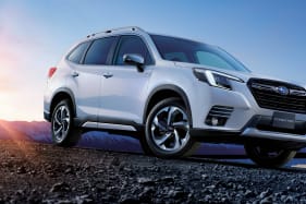 Subaru treats the Forester to a facelift 