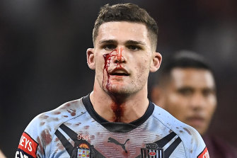 Nathan Cleary is likely to still wear stitches for his NRL return for the Penrith Panthers. 