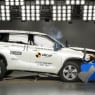 2021 Toyota Kluger is the third vehicle to earn five-star safety rating without centre airbag protection