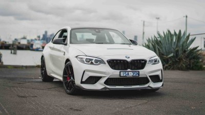 2021 BMW M2 CS manual review