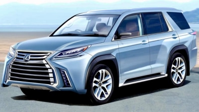 2022 Lexus LX600 details leak