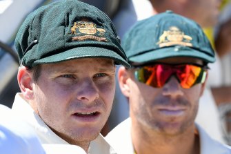 Steve Smith and David Warner.