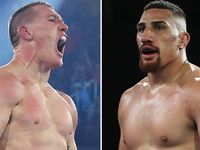 Gallen beats Browne by first-round TKO