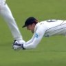 Root falls cheaply in second Test