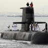 Press releases drafted last year on delayed submarine decision