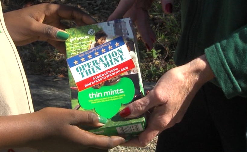 Girl Scouts Thin Mints