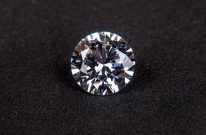 Brillant diamond gemstone