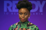 Chimamanda Ngozi Adichie, author of novels Americanah and Half of a Yellow Sun.