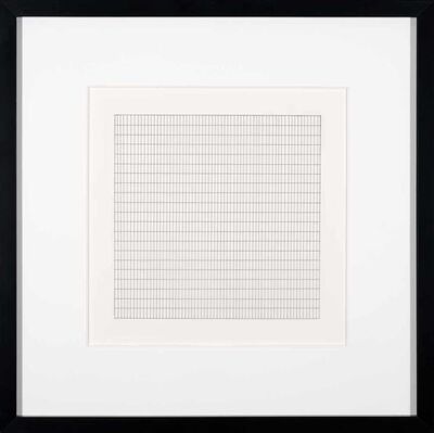 Agnes Martin, ‘Untitled VI’, 1991