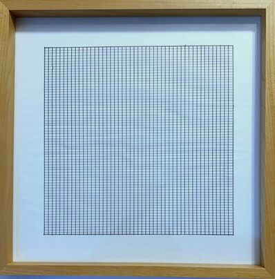 Agnes Martin, ‘Untitled #5’, 1991