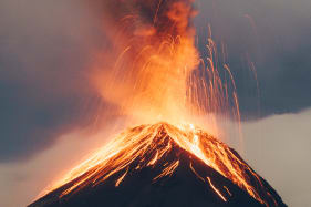 Could volcano power save internal combustion engines?